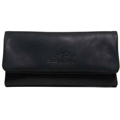 Mestango 2010-1 Cowboy Καπνοθήκη χειροποίητη Δέρμα Μαύρη