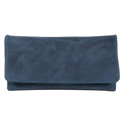 Mestango 2015-6 Shadows Handmade Tobacco Pouche from Leather Blue