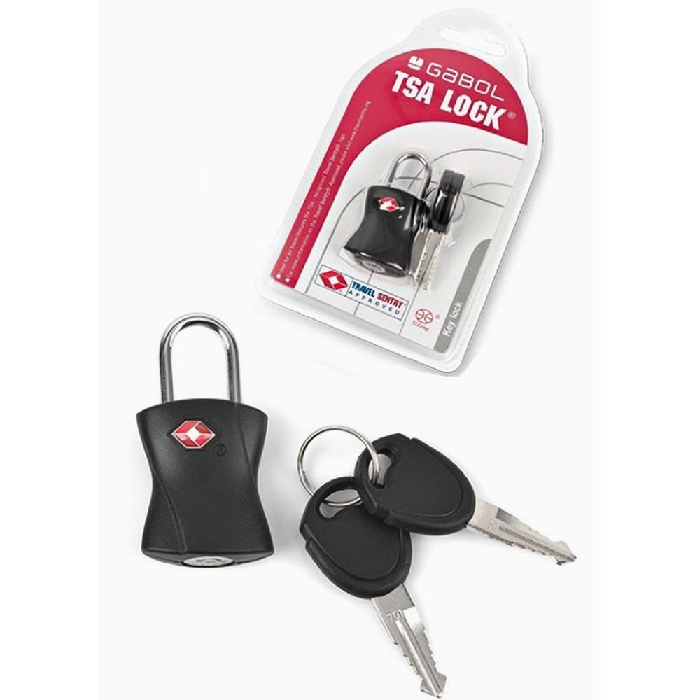 GABOL ΛΟΥΚΕΤΟ ΜΕ ΚΛΕΙΔΙ TSA  22400 Αξεσουάρ