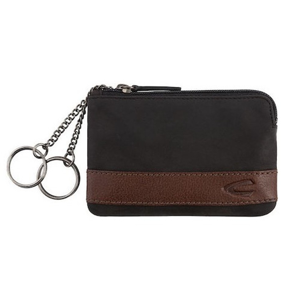 Camel Active Δερμάτινη Κλειδοθήκη Taipeh 274-701-60 μαύρη Αξεσουάρ