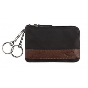 Camel Active Δερμάτινη Κλειδοθήκη Taipeh 274-701-60 μαύρη Αξεσουάρ