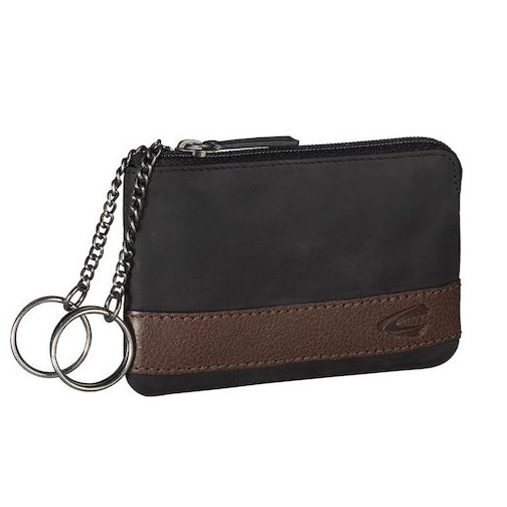 Camel Active Δερμάτινη Κλειδοθήκη Taipeh 274-701-60 μαύρη Αξεσουάρ