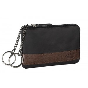 Camel Active Δερμάτινη Κλειδοθήκη Taipeh 274-701-60 μαύρη Αξεσουάρ