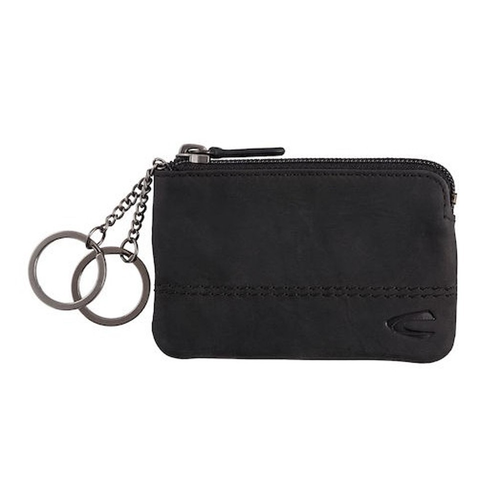 Camel Active Δερμάτινη Κλειδοθήκη Vietnam 277-701-60 Μαύρο Αξεσουάρ
