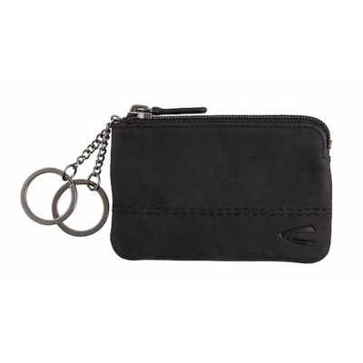 Camel Active Δερμάτινη Κλειδοθήκη Vietnam 277-701-60 Μαύρο