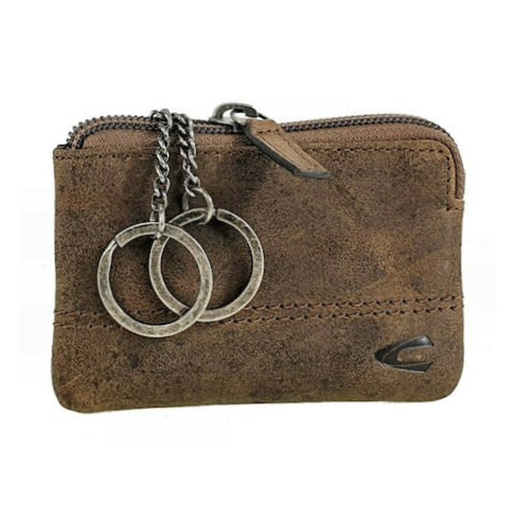 Camel Active Δερμάτινη Κλειδοθήκη Vietnam 277-701-29 Καφέ Αξεσουάρ
