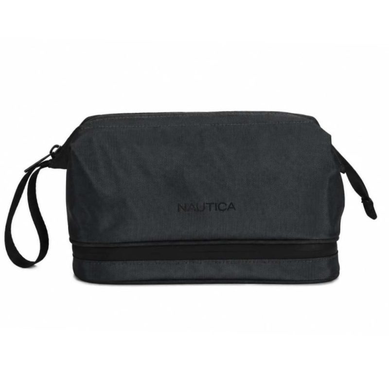 Nautica 2782 Wash-Cosmetics Bag / Νεσεσέρ Μαύρο NAUTICA