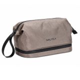 Nautica 2783 Wash-Cosmetics Bag / Νεσεσέρ Καφέ 6