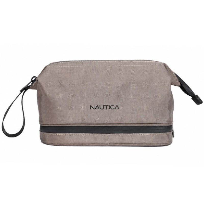 Nautica 2783 Wash-Cosmetics Bag / Νεσεσέρ Καφέ NAUTICA