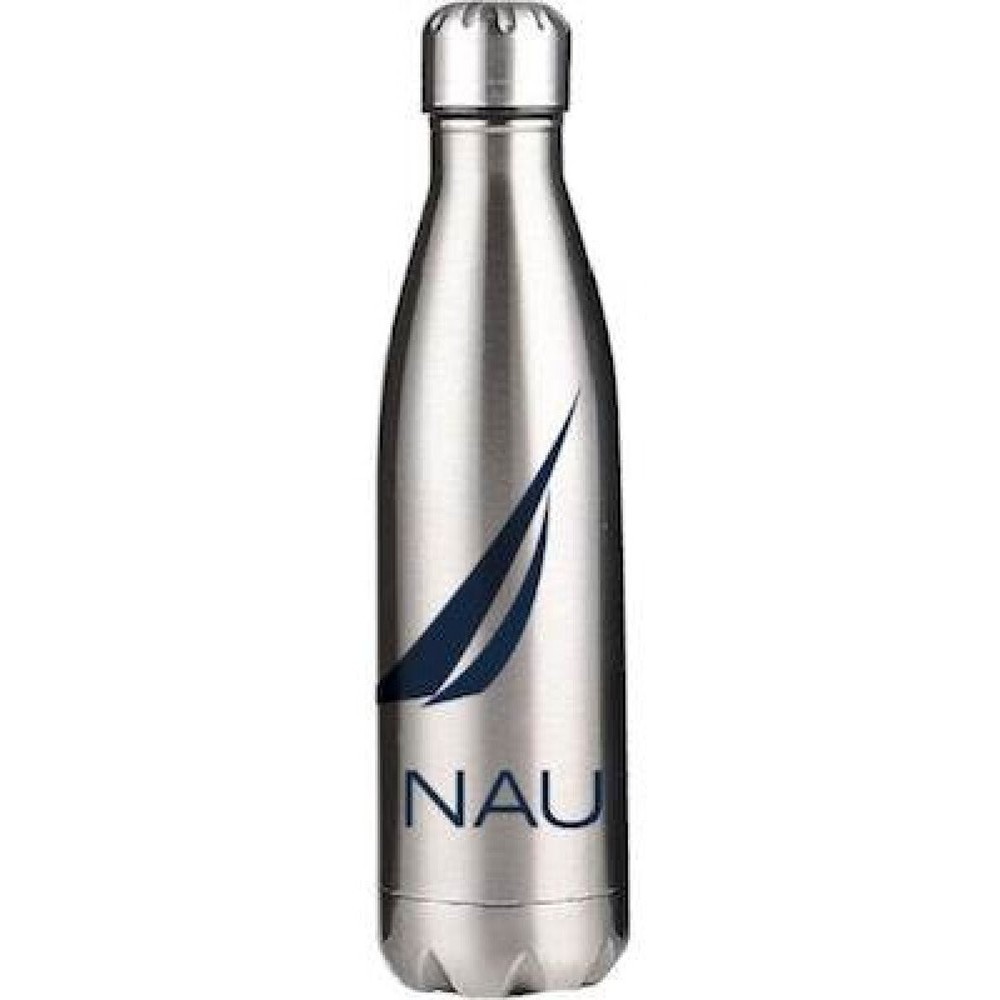 Nautica 2850 Μπουκάλι Θερμός 500ml Ασημί  Αξεσουάρ
