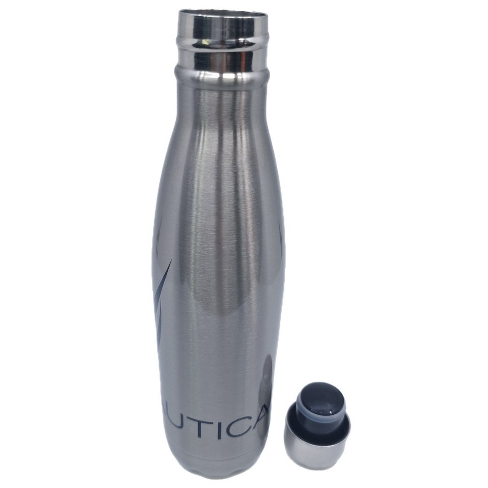 Nautica 2850 Μπουκάλι Θερμός 500ml Ασημί  Αξεσουάρ