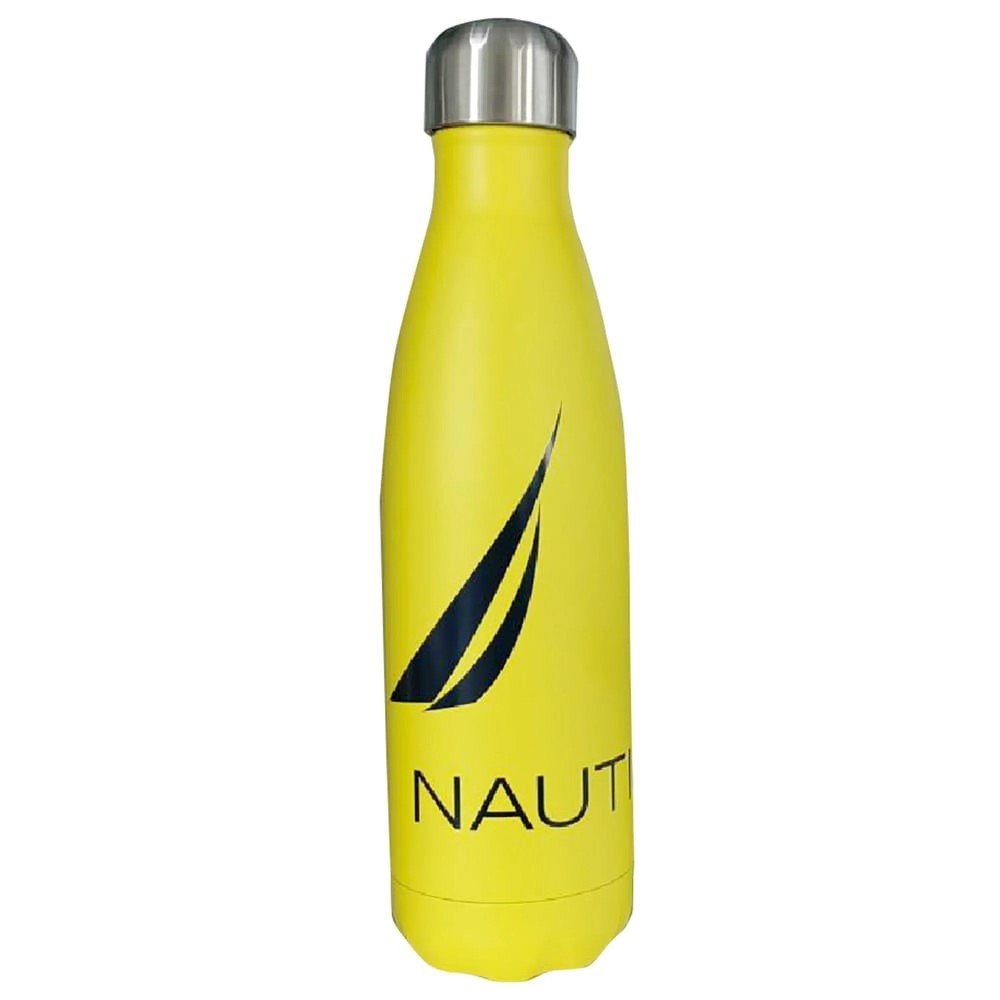 Nautica 2851 Μπουκάλι Θερμός 500ml Κίτρινο Αξεσουάρ