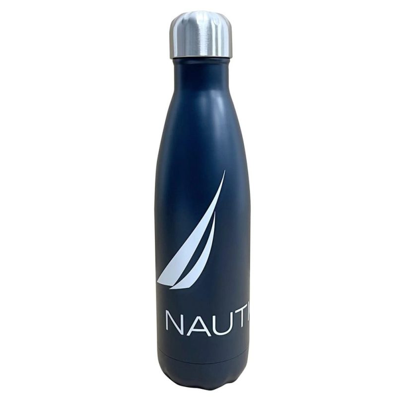 Nautica 2853 Μπουκάλι Θερμός 500ml Navy Blue Μπλε NAUTICA