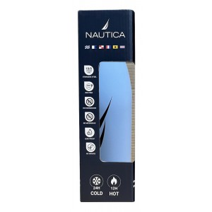 Nautica 2854 Μπουκάλι Θερμός 750ml Sky Blue Αξεσουάρ