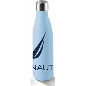 Nautica 2854 Μπουκάλι Θερμός 750ml Sky Blue Αξεσουάρ