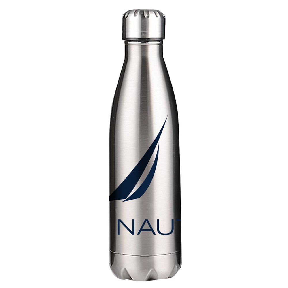 Nautica 2865 Μπουκάλι Θερμός 750ml Ασημί Αξεσουάρ
