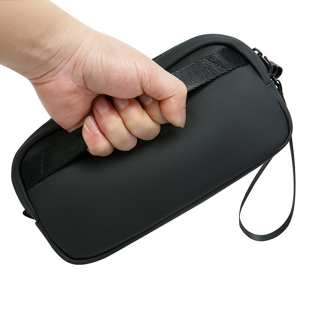 Bange 3066 Τσαντάκι-Θήκη Οργάνωσης Καλωδίων Μαύρη Bags