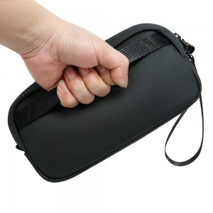 Bange 3066 Τσαντάκι-Θήκη Οργάνωσης Καλωδίων Μαύρη Bags