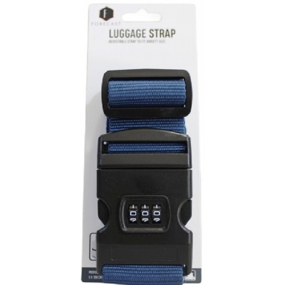 Forecast 39009 Ιμάντας Βαλίτσας Με Συνδυασμό Μπλε