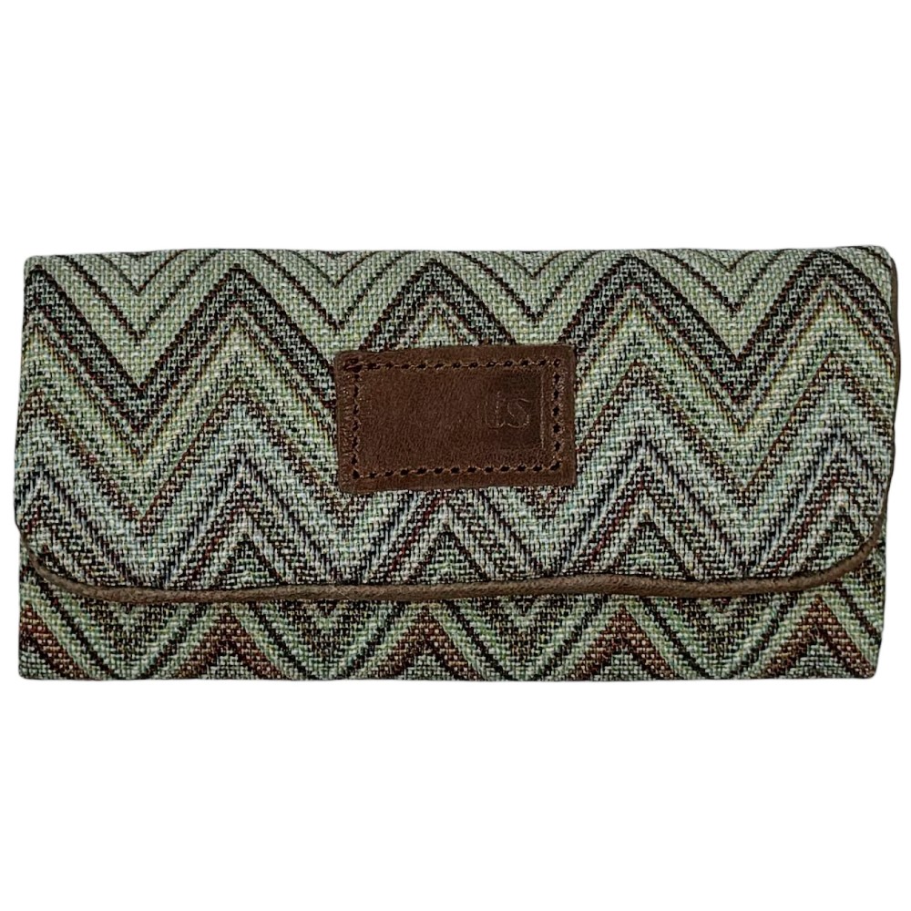 3Cats K4 Handmade Leather Tobacco Pouches with Canvas Taba Accessories