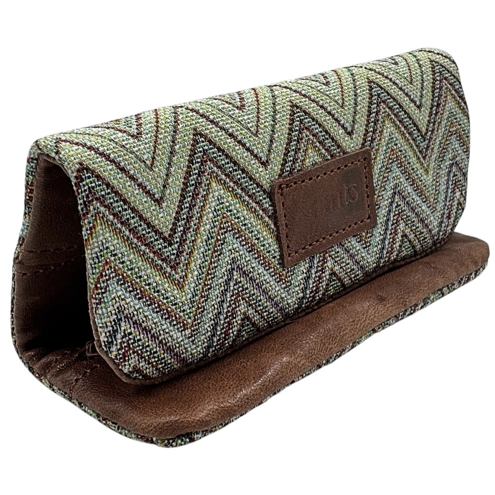 3Cats K4 Handmade Leather Tobacco Pouches with Canvas Taba Accessories