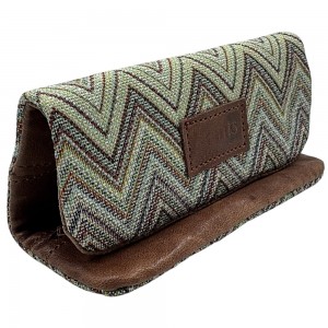 3Cats K4 Handmade Leather Tobacco Pouches with Canvas Taba Accessories