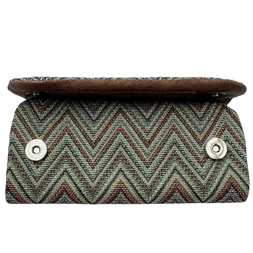 3Cats K4 Handmade Leather Tobacco Pouches with Canvas Taba Accessories