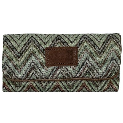 3Cats K4 Handmade Leather Tobacco Pouch with Canvas Taba