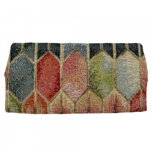 3Cats K4 Handmade Leather Tobacco Pouches with Red Canvas. Accessories