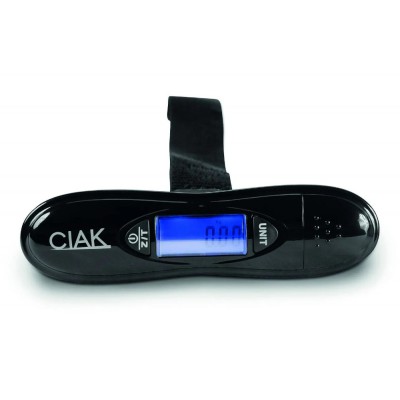 CIAK RONCATO 402.280.01 Digital Luggage Scale Ζυγαριά Αποσκευών Μαύρη