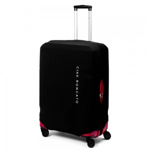 CIAK RONCATO 402.802.01 Medium Κάλυμμα Βαλίτσας Μαύρο Είδη ταξιδιού