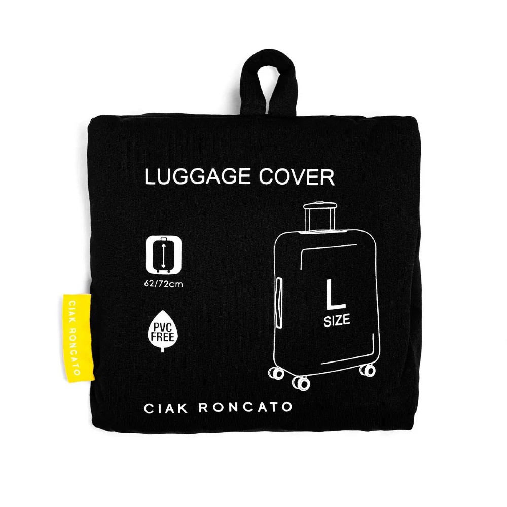 CIAK RONCATO 402.801.01 Large Κάλυμμα Βαλίτσας Μαύρο Είδη ταξιδιού