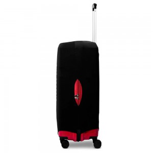CIAK RONCATO 402.802.01 Medium Κάλυμμα Βαλίτσας Μαύρο Είδη ταξιδιού