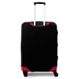 CIAK RONCATO 402.802.01 Medium Κάλυμμα Βαλίτσας Μαύρο 2