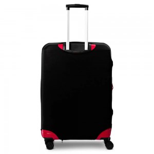 CIAK RONCATO 402.802.01 Medium Κάλυμμα Βαλίτσας Μαύρο Είδη ταξιδιού
