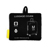 CIAK RONCATO 402.802.01 Medium Κάλυμμα Βαλίτσας Μαύρο 1