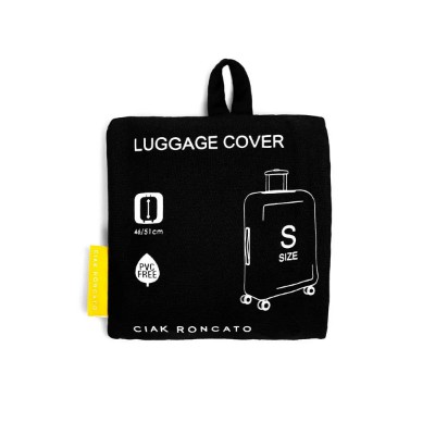 CIAK RONCATO 402.804.01 Small Κάλυμμα Βαλίτσας Μαύρο