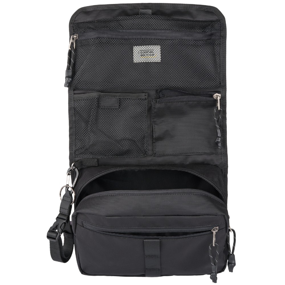 Camel Active 407-401-60 CONNECT Νεσεσέρ Ταξιδιού Μαύρο Travel Items