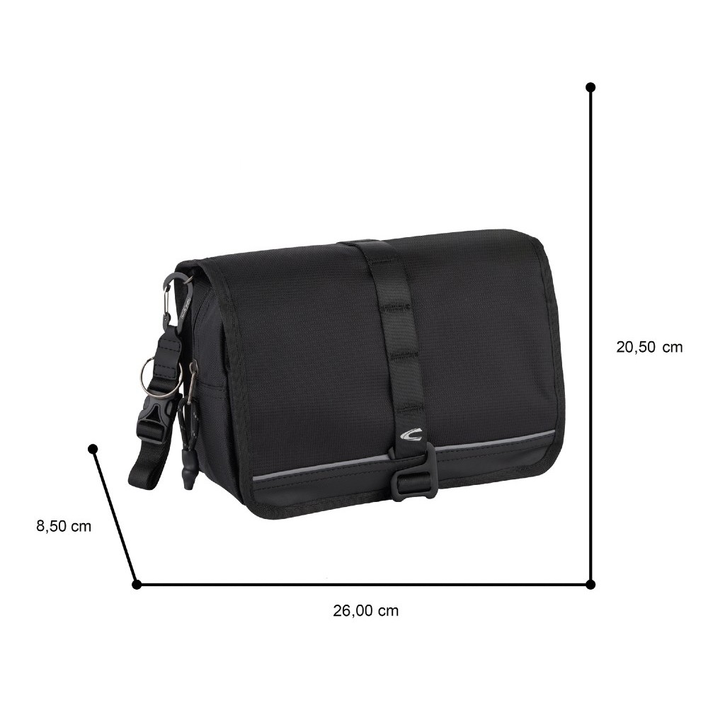 Camel Active 407-401-60 CONNECT Νεσεσέρ Ταξιδιού Μαύρο Travel Items