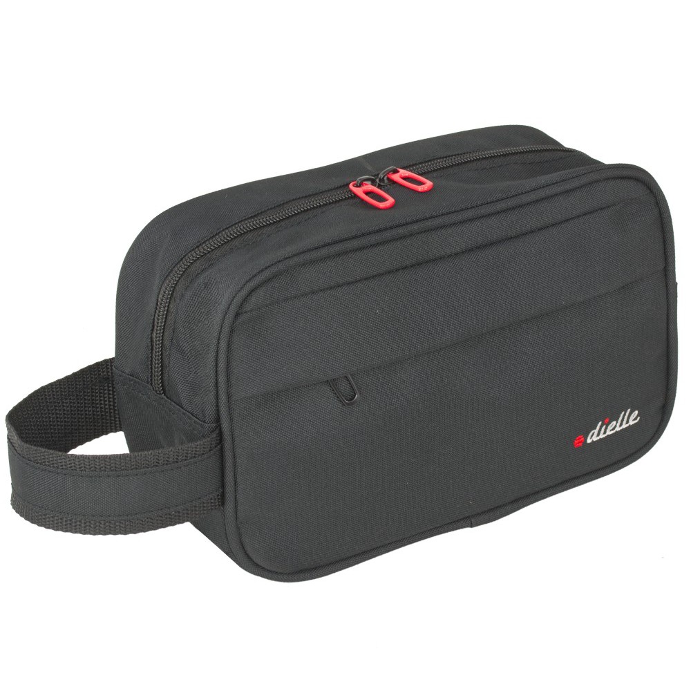 Dielle 416M  Wash Bag / Νεσεσέρ καλλυντικών Μαύρο Είδη ταξιδιού
