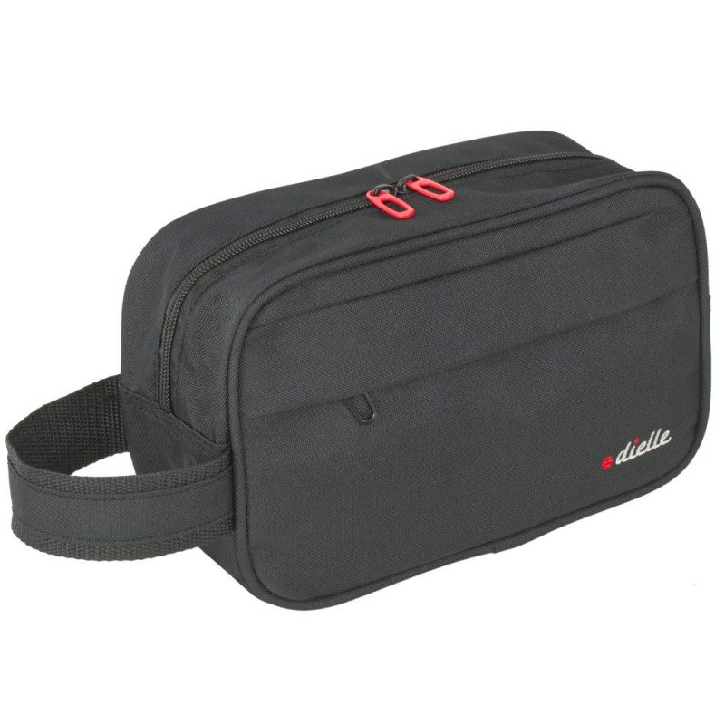 Dielle 416M Wash Bag / Νεσεσέρ καλλυντικών Μαύρο Dielle