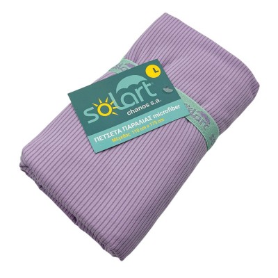 Solart 4940 Microfiber Body Towel L Lilac