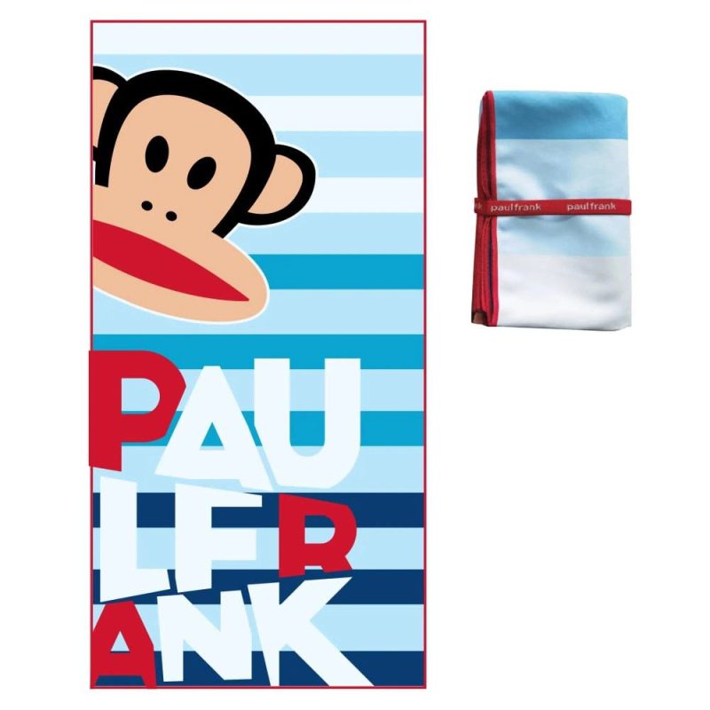 Paul Frank 4945 Πετσέτα Θαλάσσης Microfiber Μπλε Paul Frank