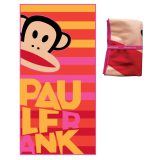 Paul Frank 4946 Πετσέτα Θαλάσσης Microfiber Κόκκινη 1