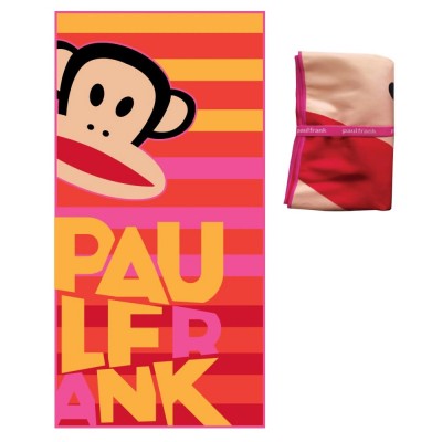 Paul Frank 4946 Πετσέτα Θαλάσσης Microfiber Κόκκινη