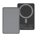 Valenta 588676 Powerbank MagSafe Ultra Slim 5000mAh 15W Γκρι 2