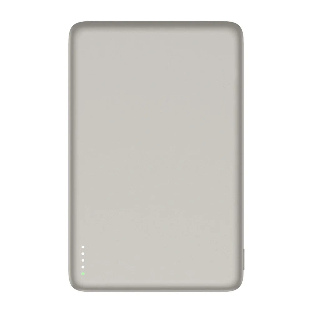 Valenta 588874 Powerbank MagSafe Ultra Slim 5.000 mAh Natural Ασημί Αξεσουάρ