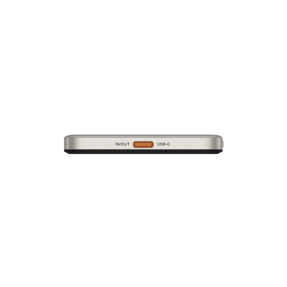 Valenta 588874 Powerbank MagSafe Ultra Slim 5.000 mAh Natural Ασημί Αξεσουάρ