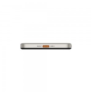Valenta 588874 Powerbank MagSafe Ultra Slim 5.000 mAh Natural Ασημί Αξεσουάρ