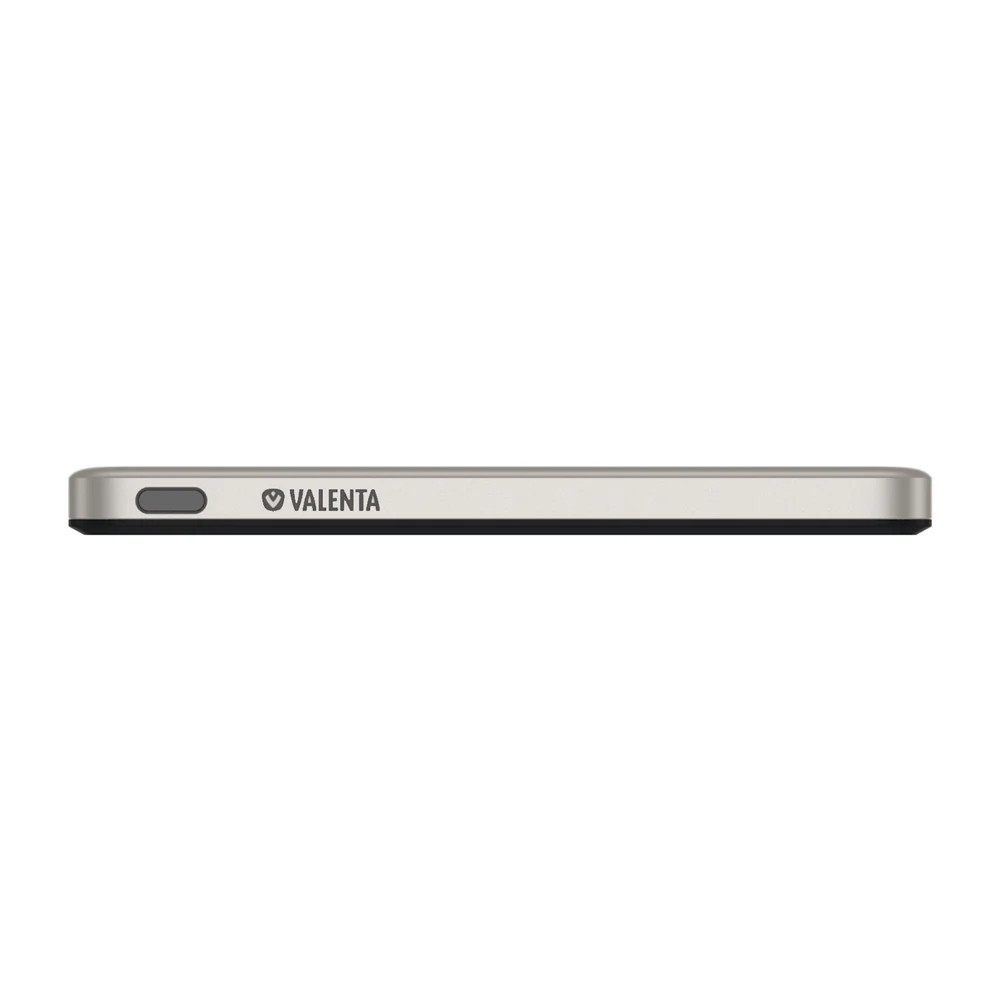 Valenta 588874 Powerbank MagSafe Ultra Slim 5.000 mAh Natural Ασημί Αξεσουάρ